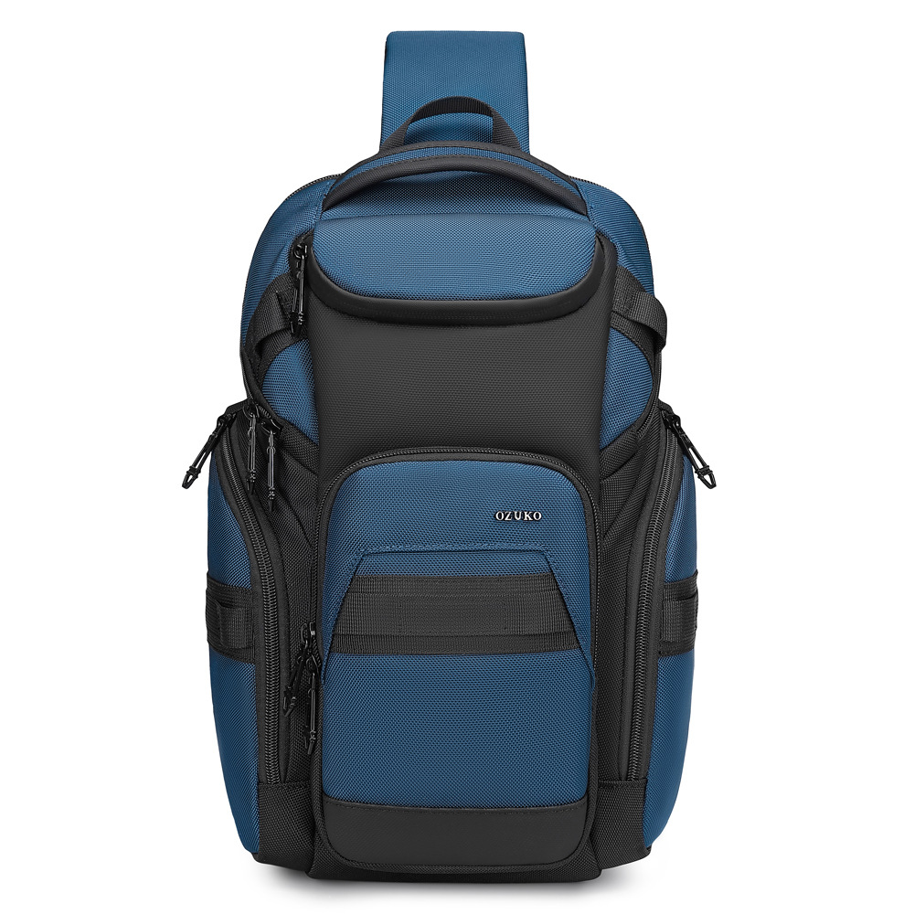 OZUKO, bolso de pecho para hom - Phone Accessories Business reseña y precio