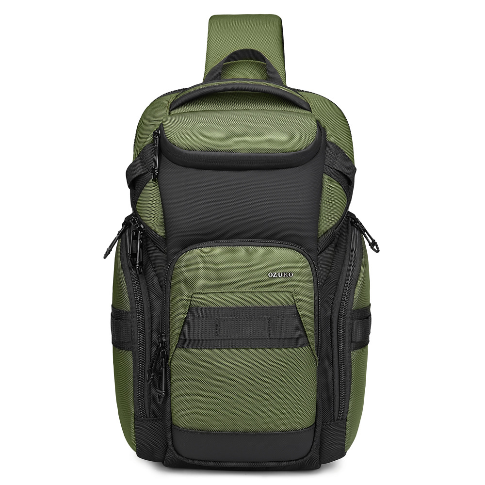 OZUKO, bolso de pecho para hom - Phone Accessories Business reseña y precio