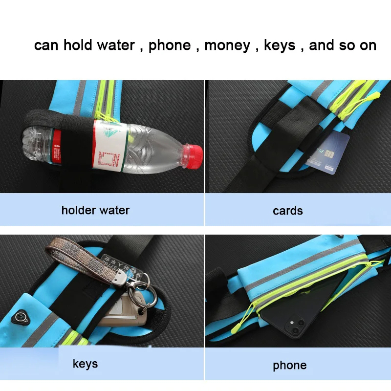 Riñonera deportiva para mujer, - Phone Accessories For Running reseña y precio