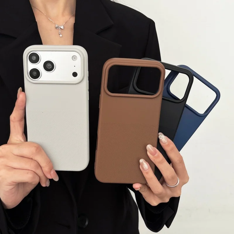 Funda de silicona con textura  - Phone Accessories Nothing reseña y precio