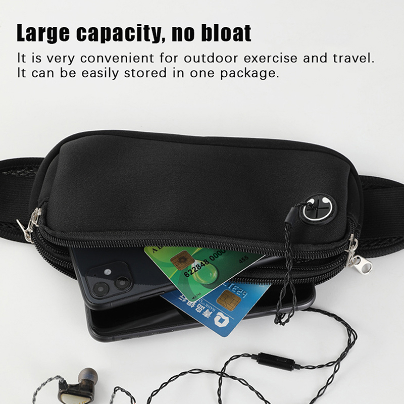 Bolsa de cintura para deportes - Phone Accessories For Running reseña y precio