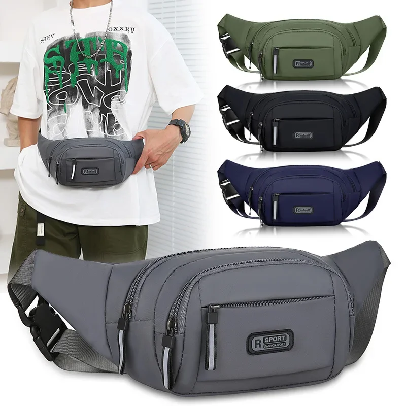 Riñoneras de lona para hombre, - Phone Accessories For Running reseña y precio
