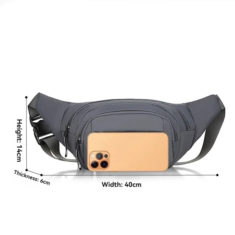 Riñoneras de lona para hombre, - Phone Accessories For Running reseña y precio