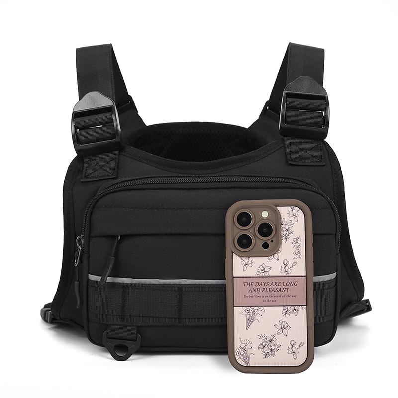 Bolso táctico de pecho para ex - Phone Accessories For Running reseña y precio