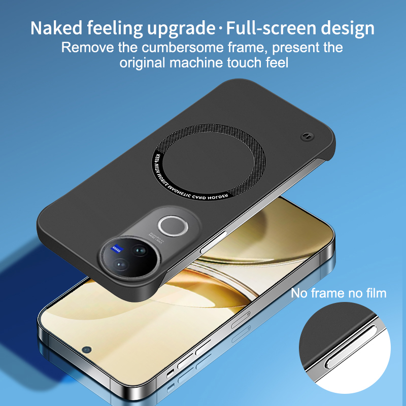 Funda de teléfono sin borde pa - Phone Accessories Vivo reseña y precio