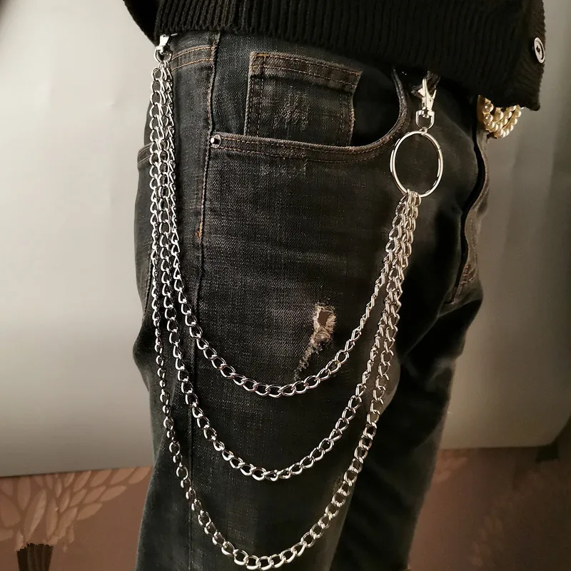 Cadena de cinturón metálica es - Phone Accessories For Men reseña y precio