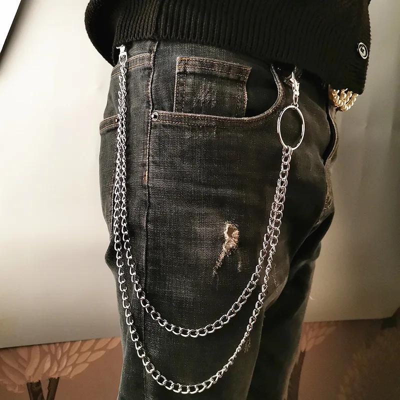 Cadena de cinturón metálica es - Phone Accessories For Men reseña y precio