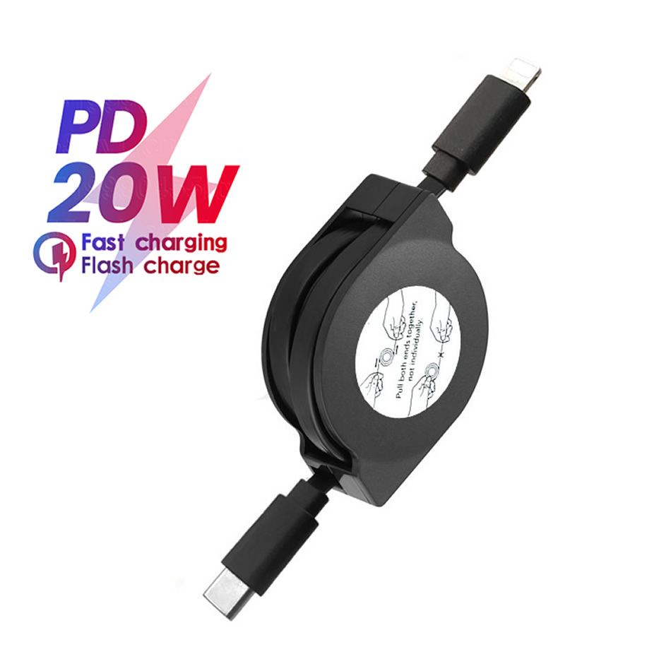 Cable retráctil PD de carga rá - Phone Accessories Nothing reseña y precio