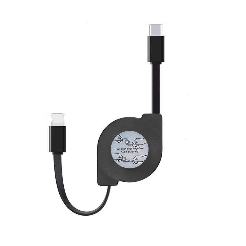 Cable retráctil PD de carga rá - Phone Accessories Nothing reseña y precio