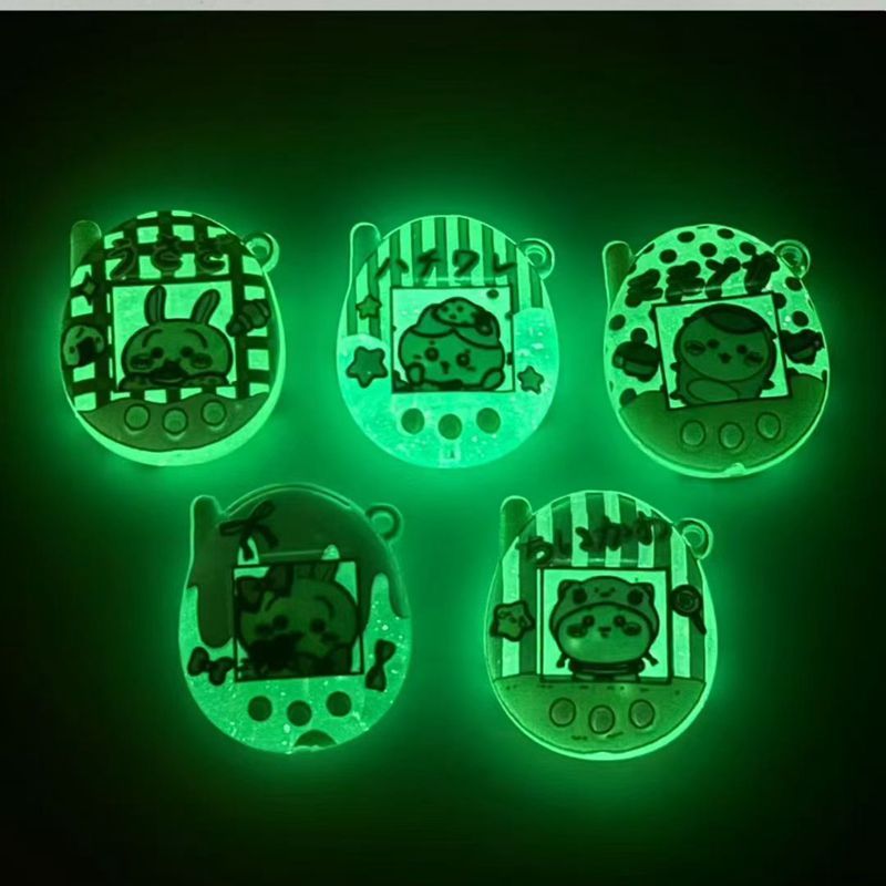 Llavero luminoso de dibujos an - Phone Accessories Keychain reseña y precio