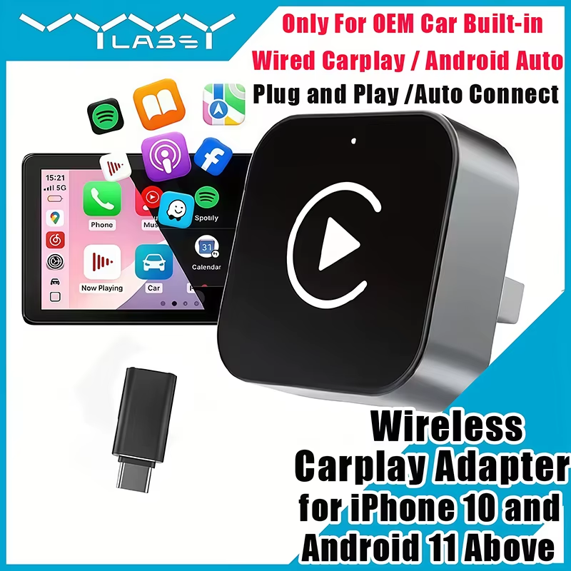 Adaptador Inalámbrico CarPlay  - Phone Accessories Unique reseña y precio