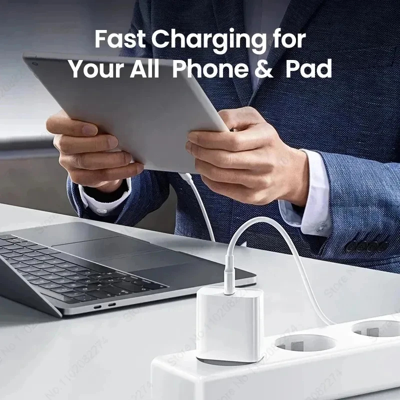 PD 30W Cargador Rápido Para iP - Phone Accessories Nothing reseña y precio
