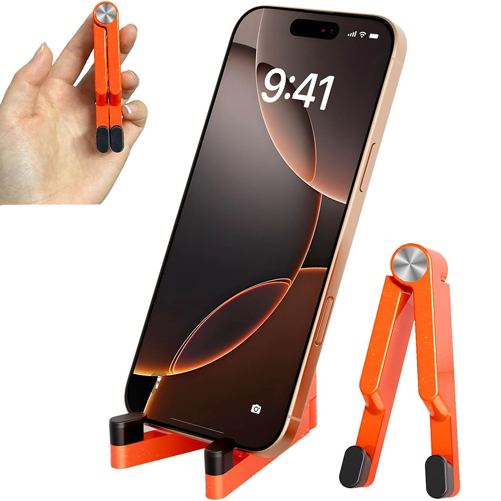 Soporte Plegable de Aluminio p - Phone Accessories For Travel reseña y precio