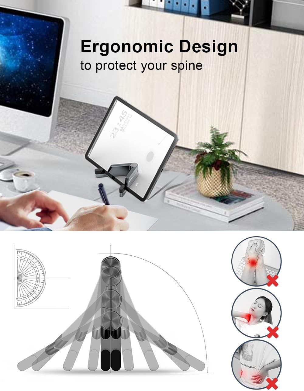 Soporte Plegable de Aluminio p - Phone Accessories For Travel reseña y precio