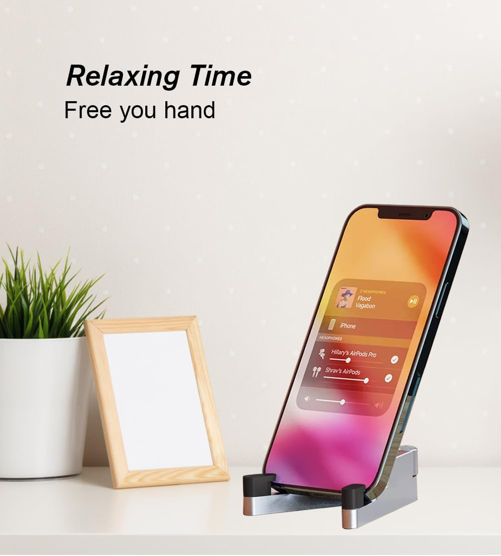 Soporte Plegable de Aluminio p - Phone Accessories For Travel reseña y precio