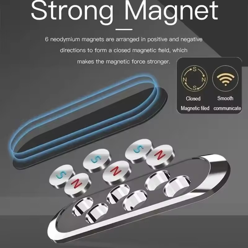 Soporte Magnético para Teléfon - Car Mount Phone reseña y precio