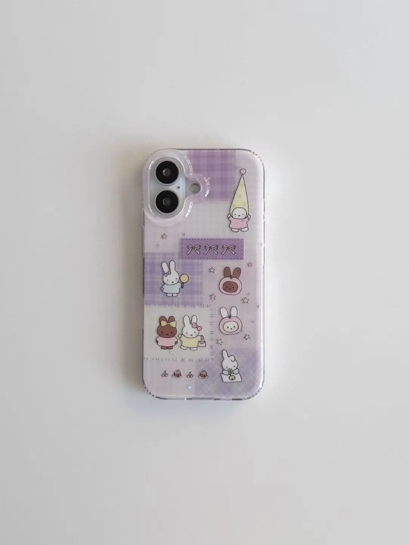 Funda de teléfono Kawaii Miffy - Phone Accessories Design reseña y precio