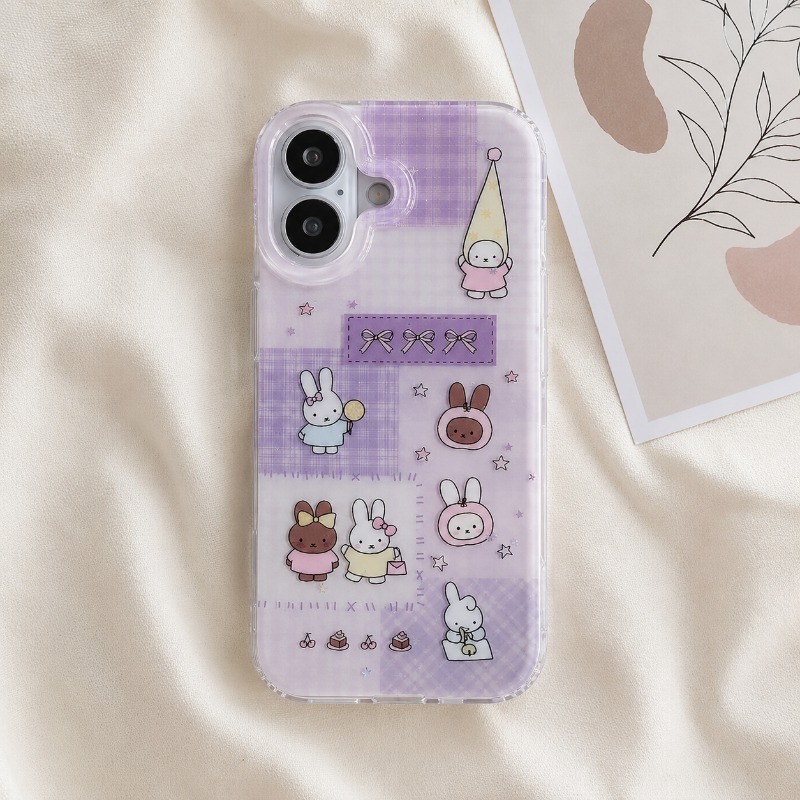 Funda de teléfono Kawaii Miffy - Phone Accessories Design reseña y precio