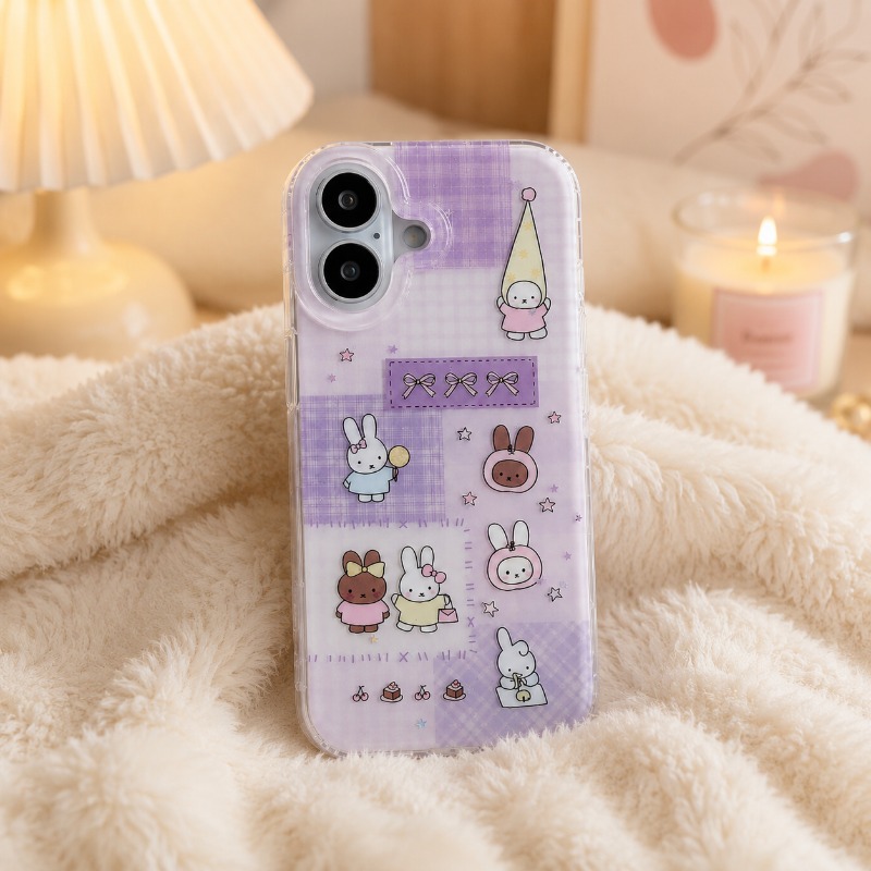 Funda de teléfono Kawaii Miffy - Phone Accessories Design reseña y precio