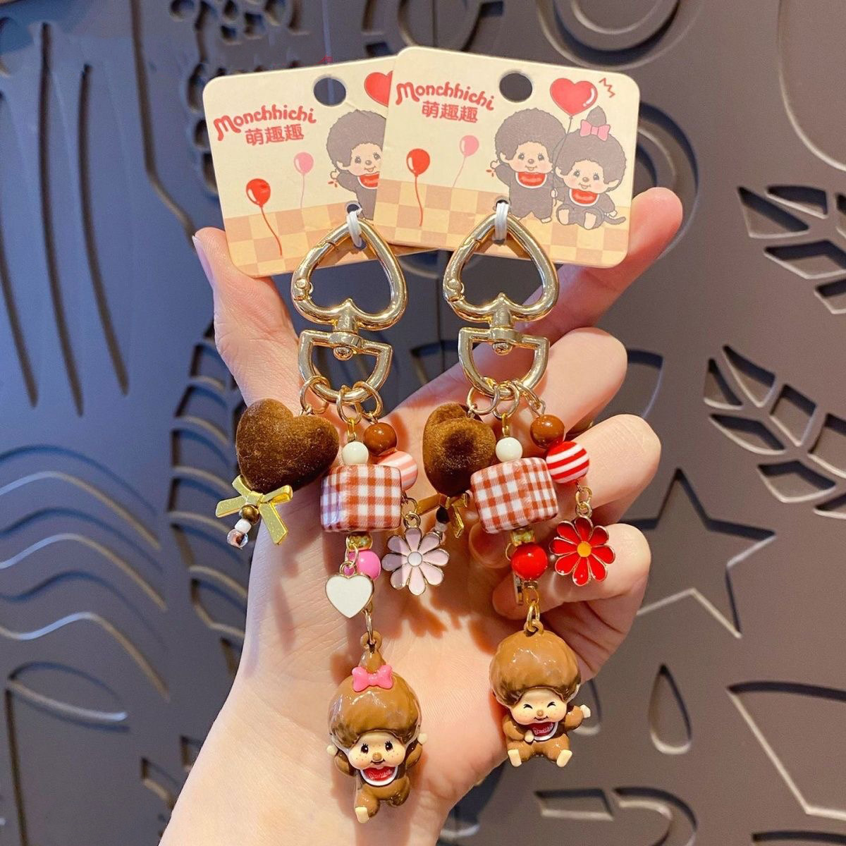 Bonitas Cuentas Monchhichi Min - Phone Accessories For Your Car reseña y precio