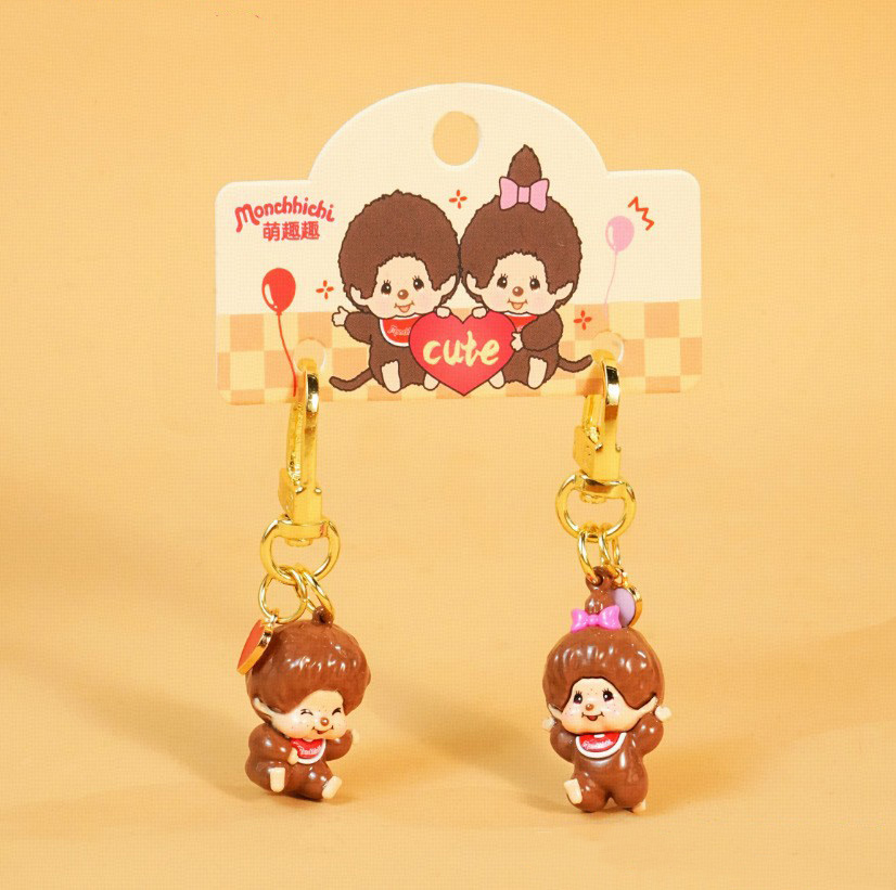 Bonitas Cuentas Monchhichi Min - Phone Accessories For Your Car reseña y precio