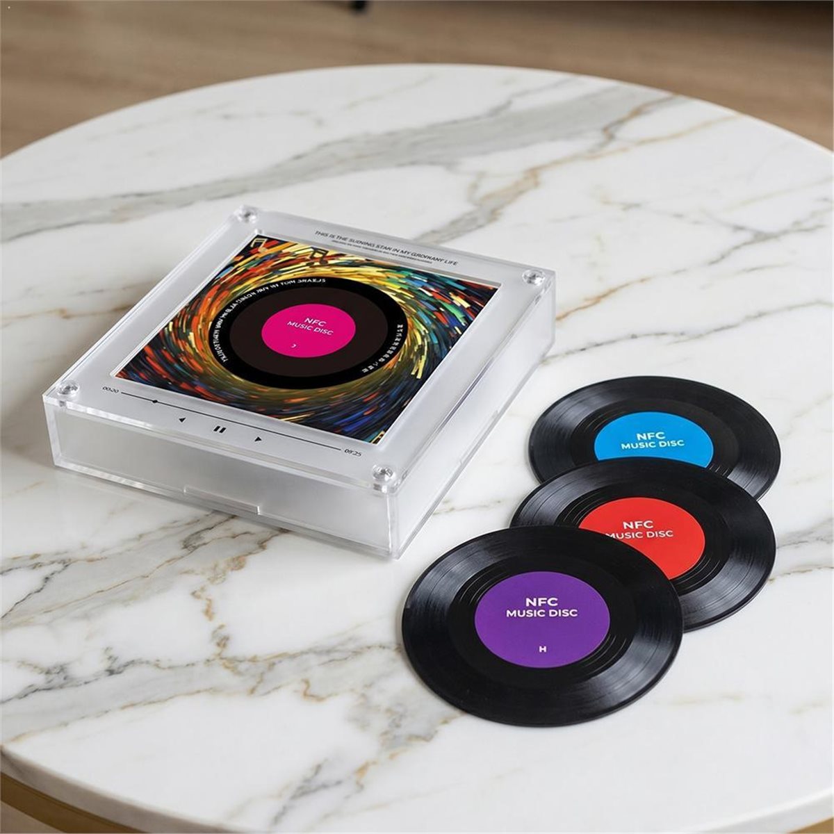 Reproductor de Música Táctil N - Phone Accessories You Need reseña y precio