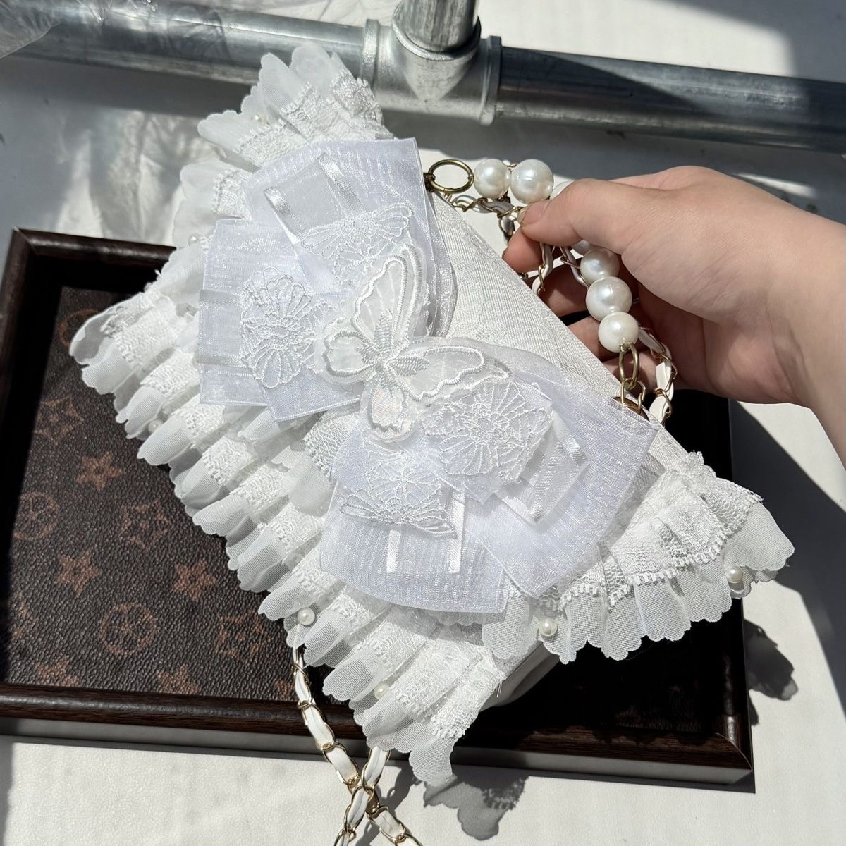 Bolsos cruzados blancos estilo - Phone Accessories Design reseña y precio