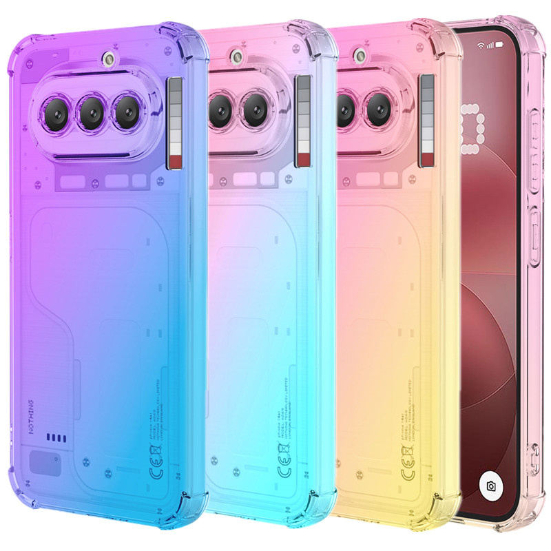 Funda de TPU con Gradiente Ant - Phone Accessories Nothing reseña y precio