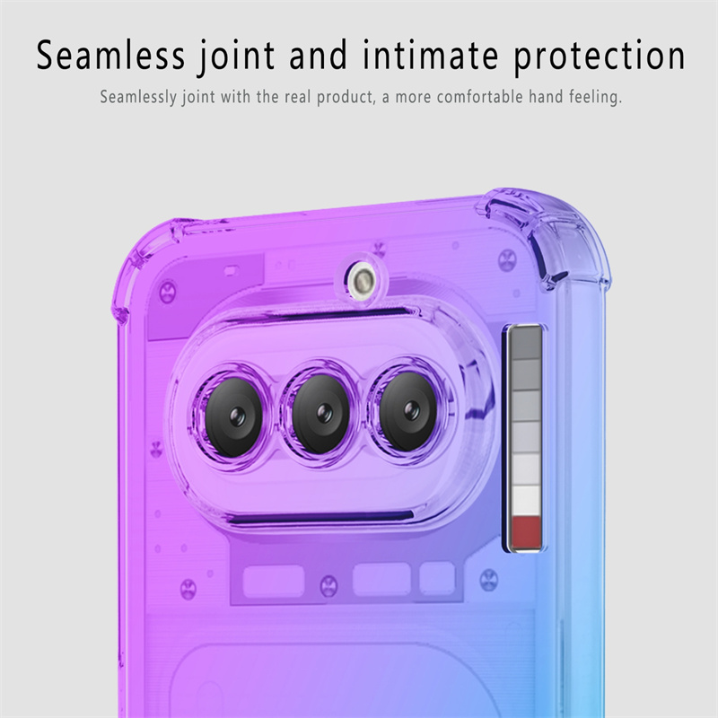 Funda de TPU con Gradiente Ant - Phone Accessories Nothing reseña y precio
