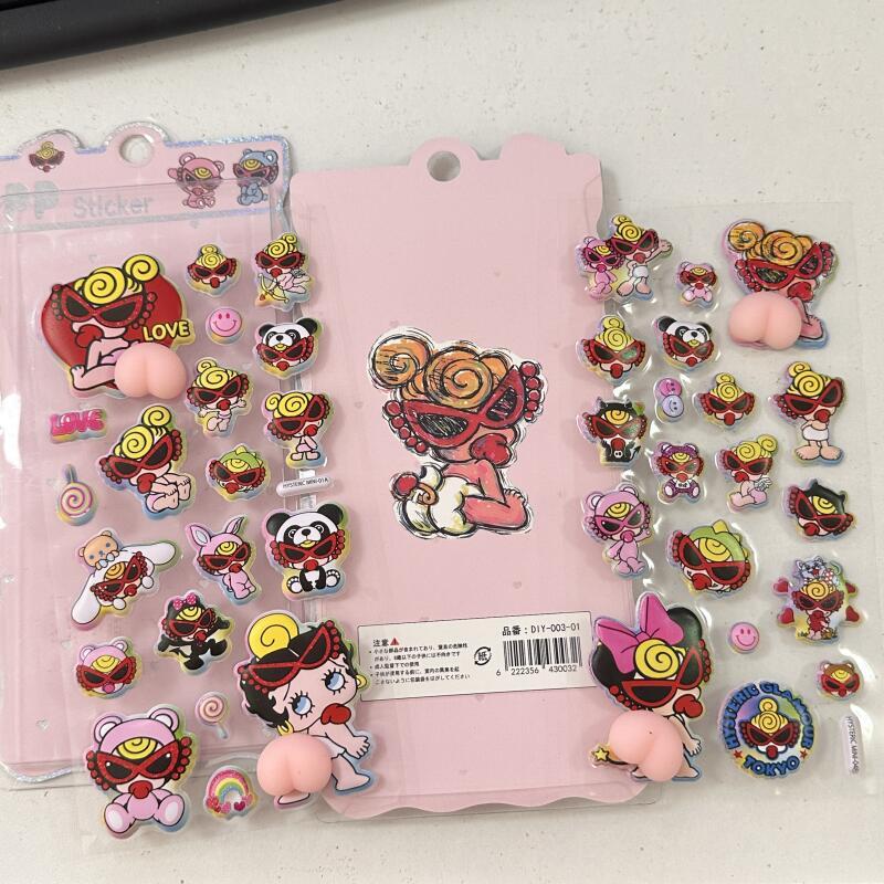 Mini Figuras de Anime Hysteric - Phone Accessories Toys reseña y precio