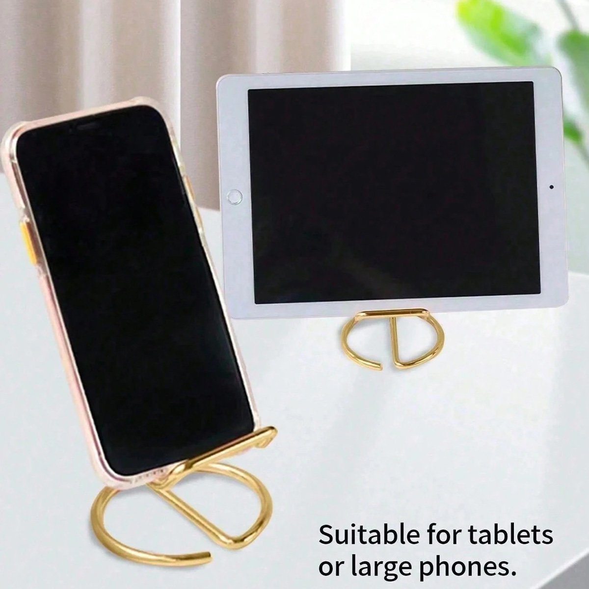 Soporte portátil para teléfono - Phone Accessories Business reseña y precio