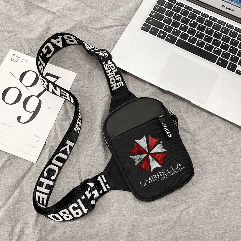 Bolso deportivo Resident Evil  - Phone Accessories For Men reseña y precio
