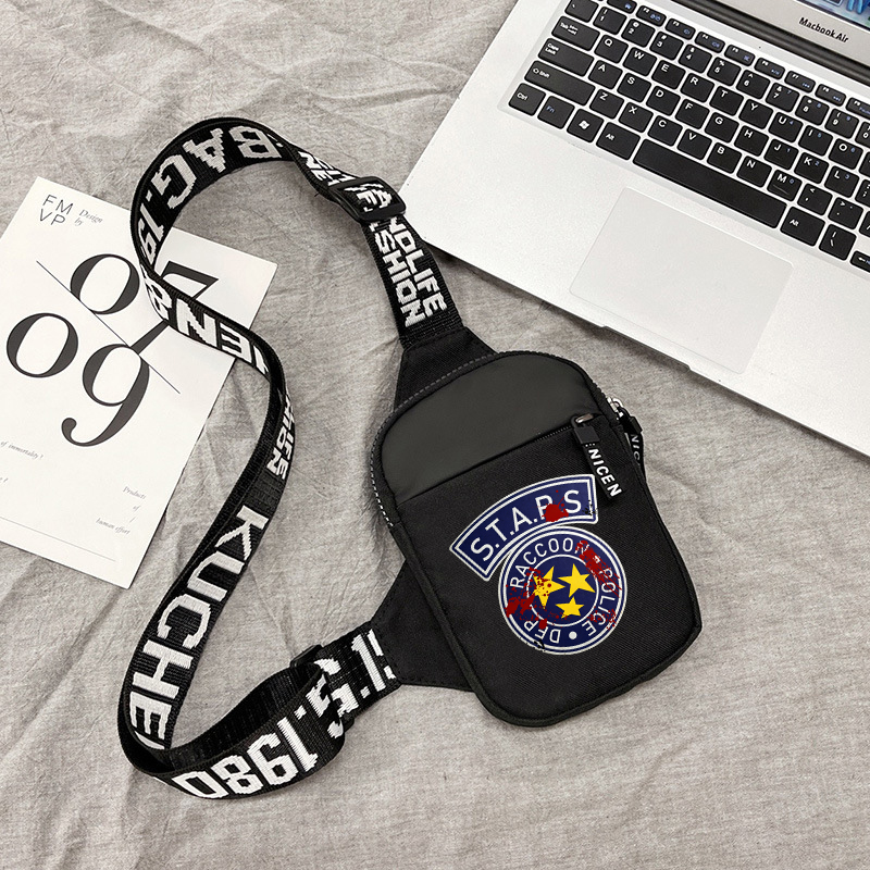 Bolso deportivo Resident Evil  - Phone Accessories For Men reseña y precio