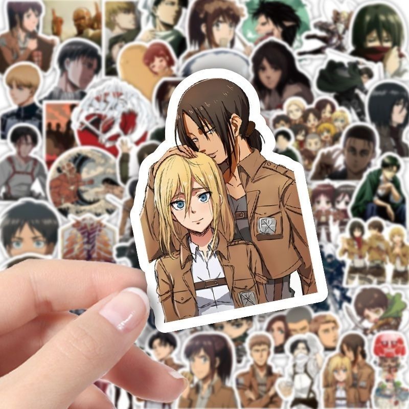 60 pegatinas de anime de Attac - Phone Accessories Items reseña y precio