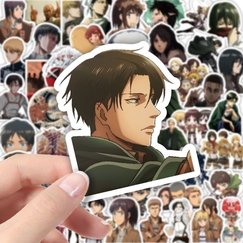 60 pegatinas de anime de Attac - Phone Accessories Items reseña y precio