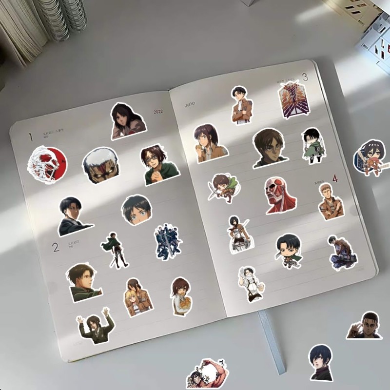 60 pegatinas de anime de Attac - Phone Accessories Items reseña y precio