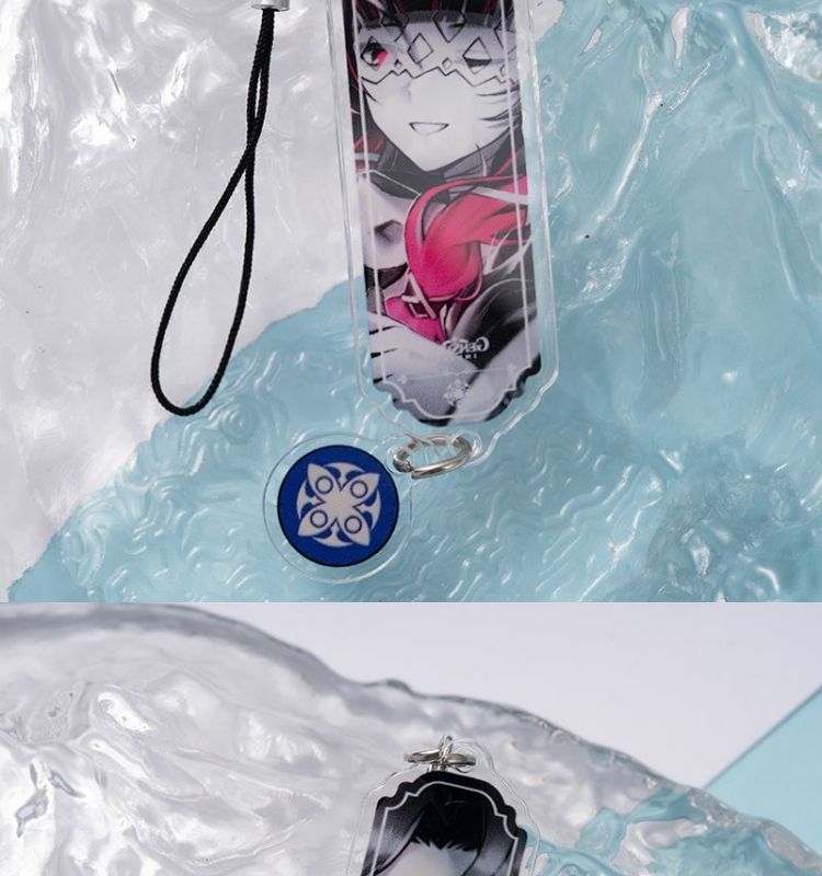 8 piezas Llavero de Anime Gens - Phone Accessories Jewelry reseña y precio