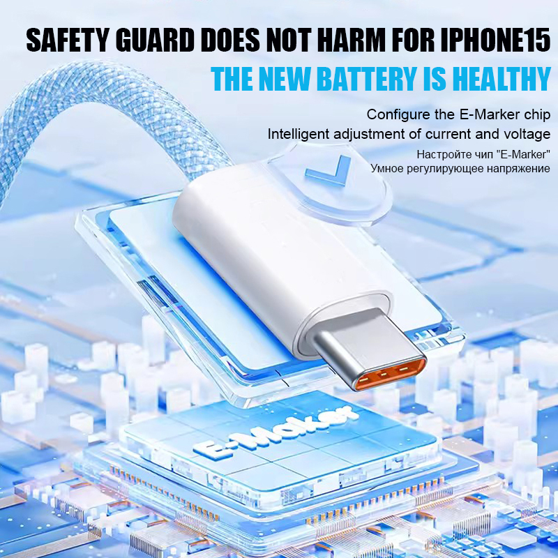 Cable de carga rápida PD 40W U - Phone Accessories Nothing reseña y precio