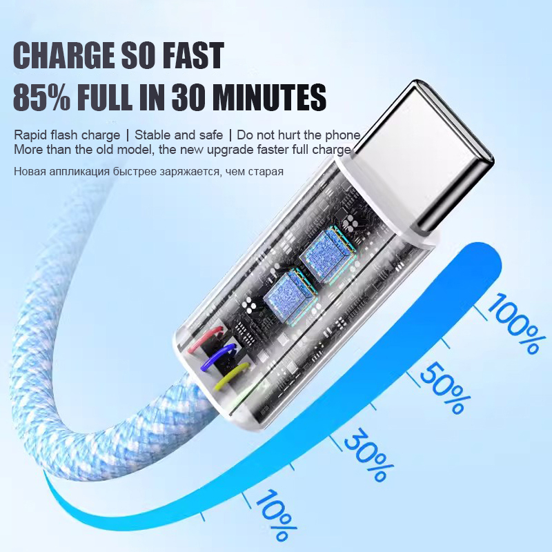 Cable de carga rápida PD 40W U - Phone Accessories Nothing reseña y precio