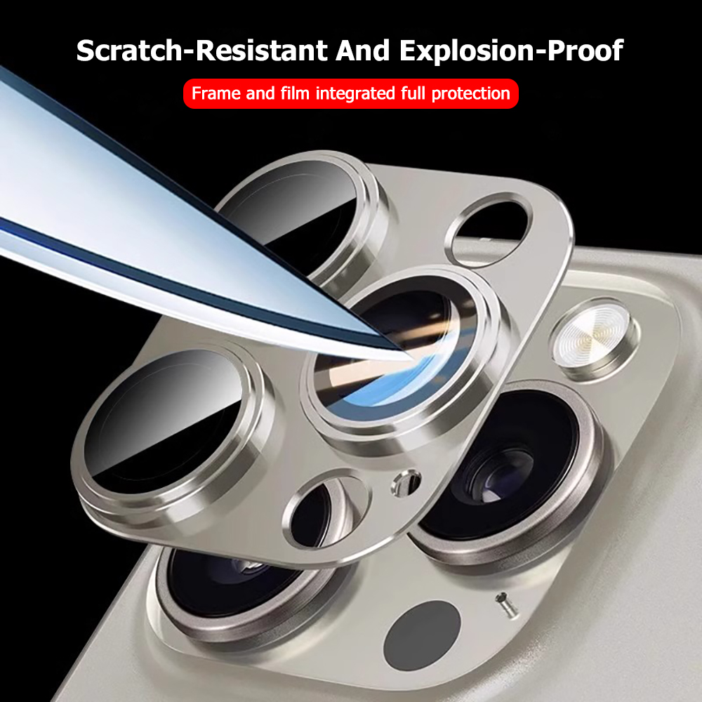 Protector de Cámara de Vidrio  - Phone Accessories Unique reseña y precio