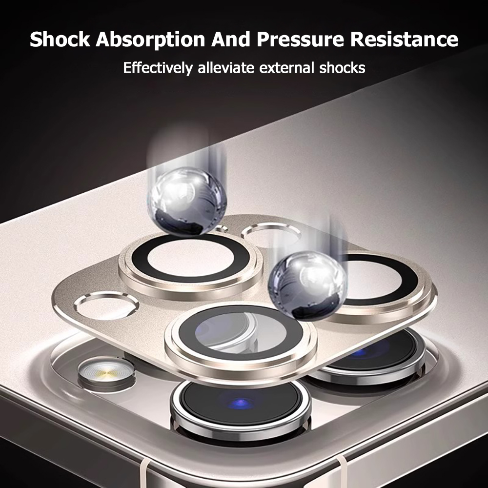 Protector de Cámara de Vidrio  - Phone Accessories Unique reseña y precio