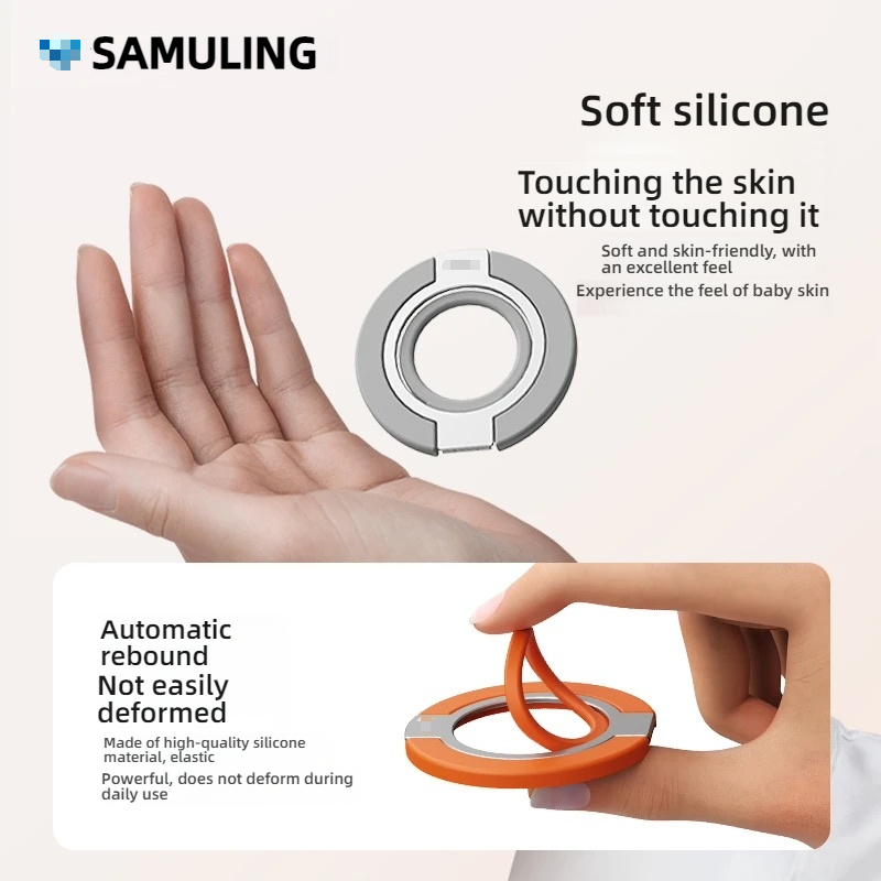 Soporte Magnético de Silicona  - Phone Accessories Items reseña y precio