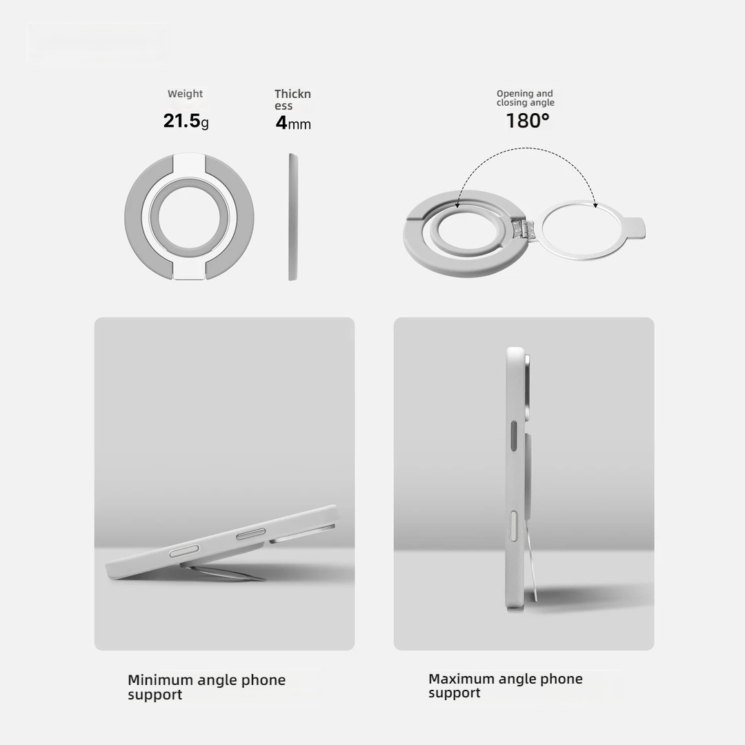 Soporte Magnético de Silicona  - Phone Accessories Items reseña y precio