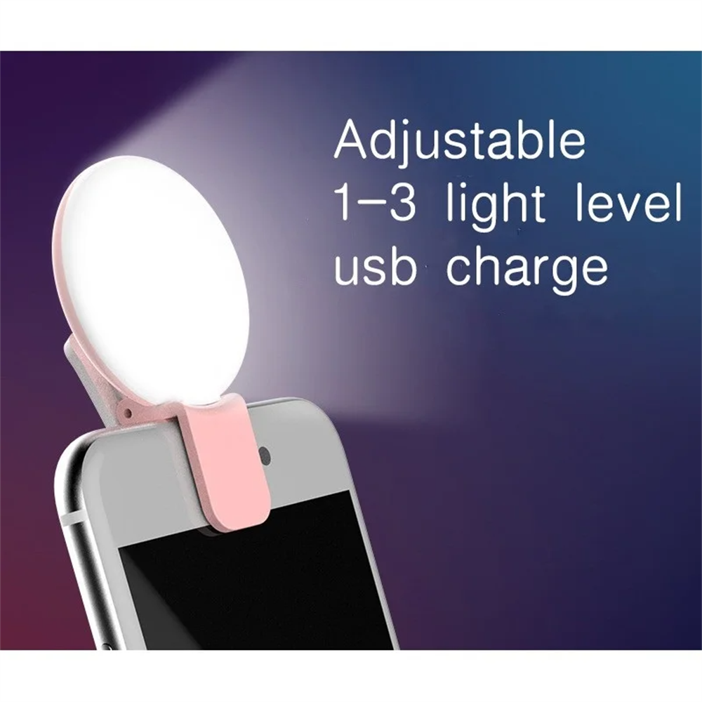Luz LED portátil para teléfono - Phone Accessories Items reseña y precio
