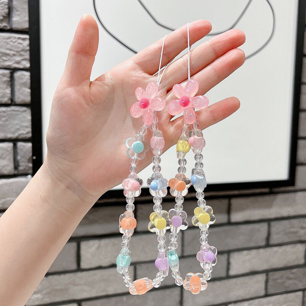 Cadena colorida para teléfono  - Phone Accessories Keychain reseña y precio