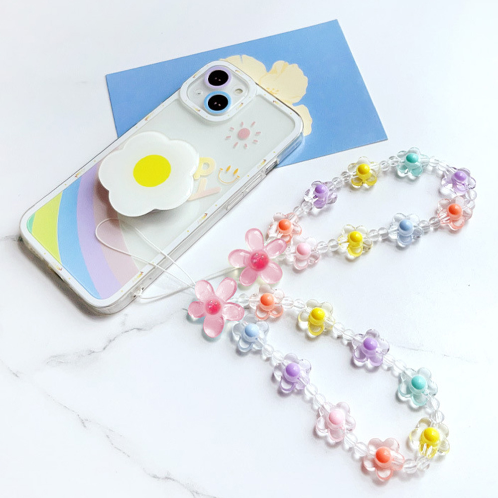 Cadena colorida para teléfono  - Phone Accessories Keychain reseña y precio