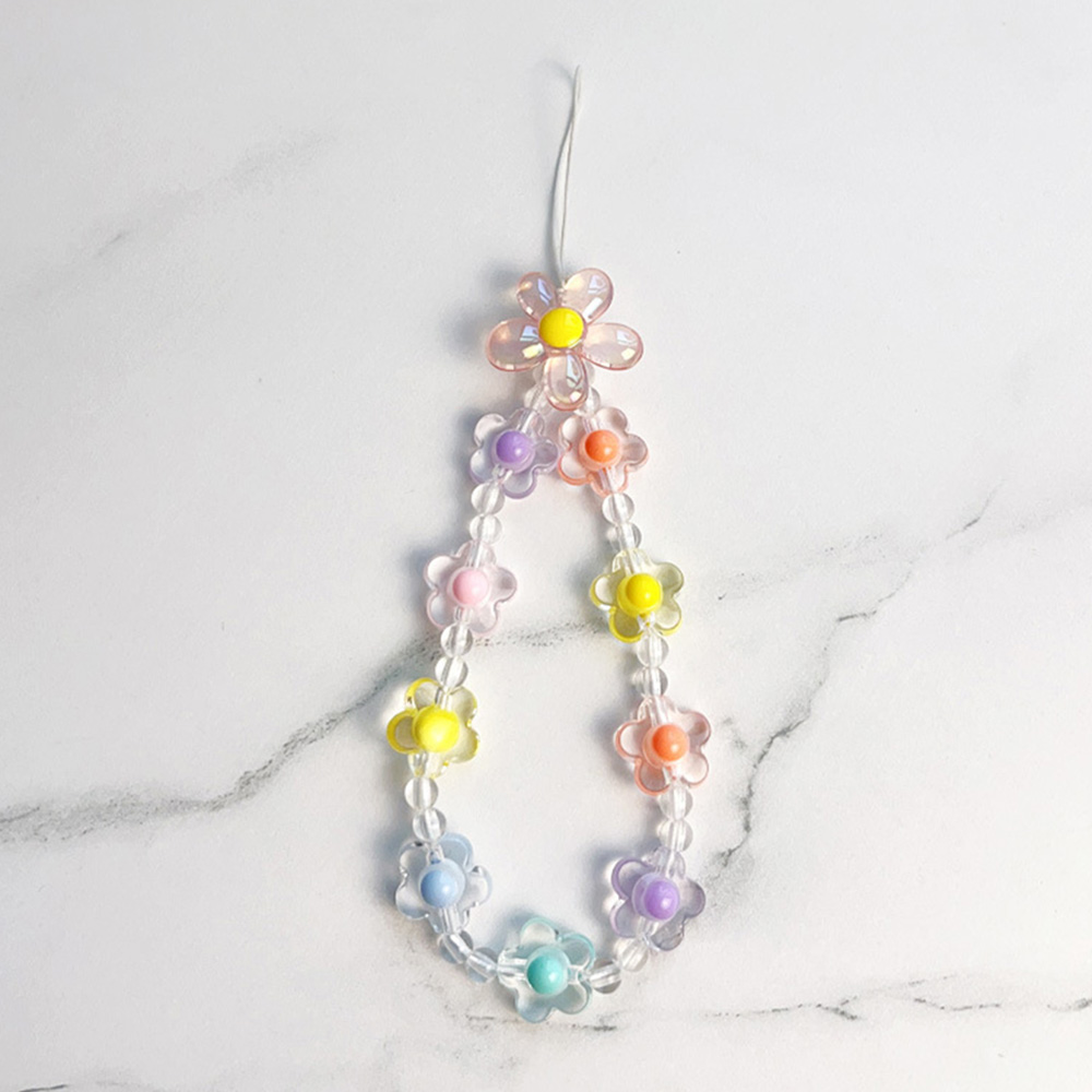 Cadena colorida para teléfono  - Phone Accessories Keychain reseña y precio