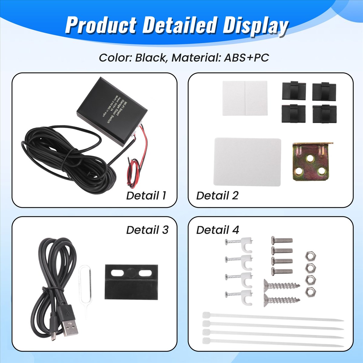 Abrepuertas de Garaje Intelige - Phone Accessories You Need reseña y precio