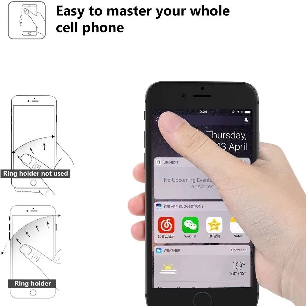 Soporte de Anillo para Dedo pa - Phone Accessories Items reseña y precio
