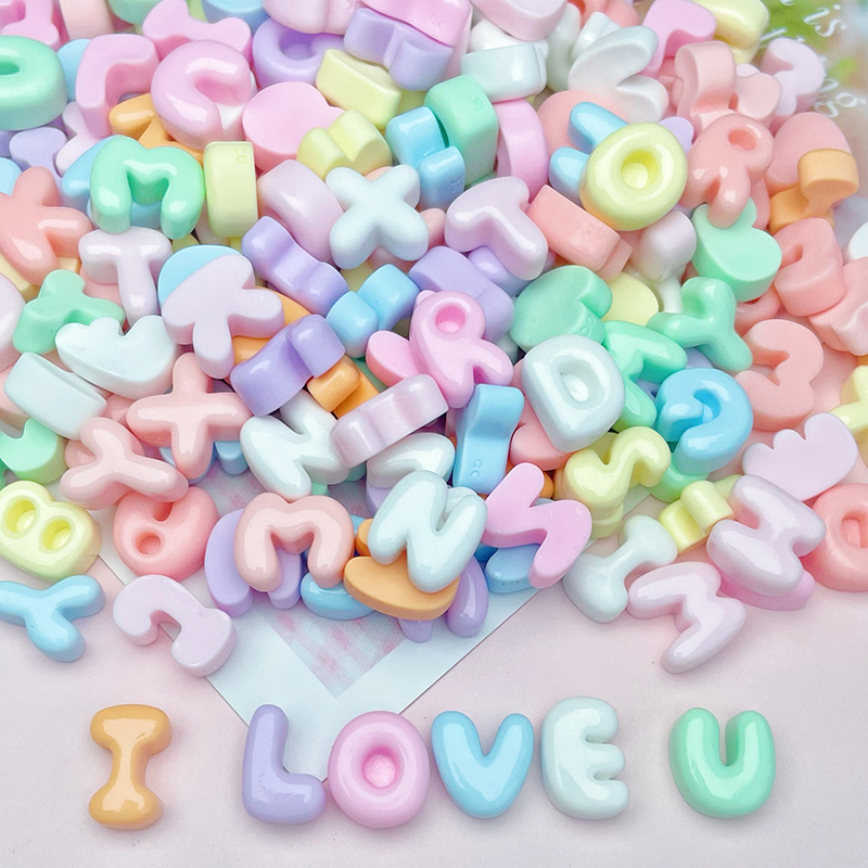 New20Pcs Mini letras accesorio - Phone Accessories Jewelry reseña y precio